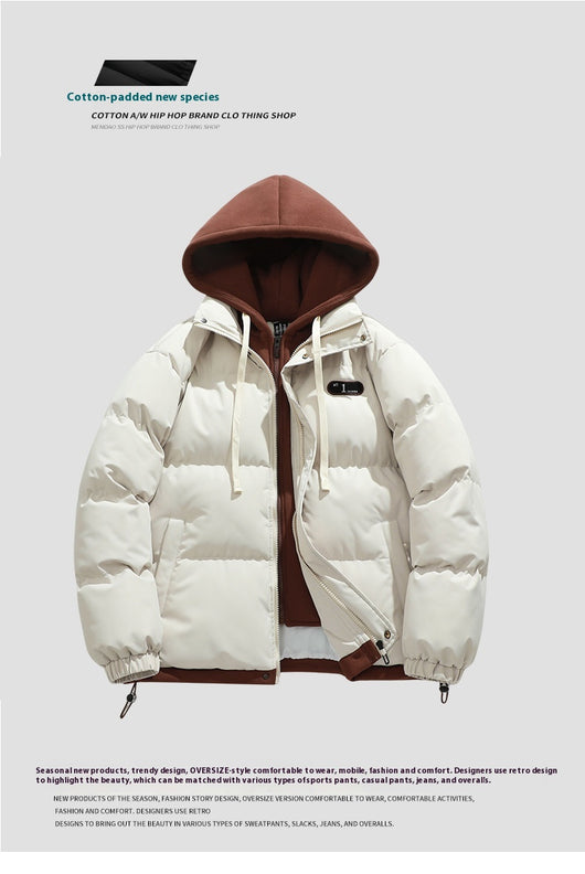 Chaqueta Acolchada de Colores Vivos para Hombre - Image 21