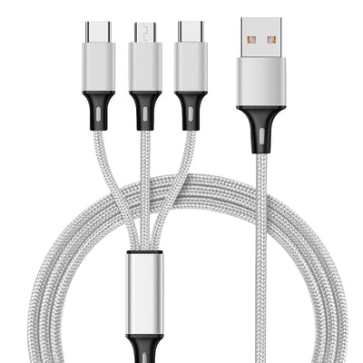 Cable de Carga Múltiple 3 en 1 - Universal - Image 12