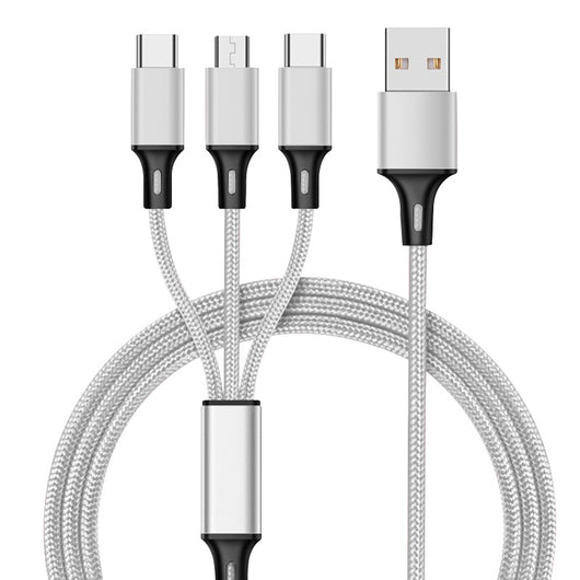 Cable de Carga Múltiple 3 en 1 - Universal - Image 12