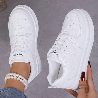 Zapatillas Deportivas Bajas para Mujer con Cordones y Suela Reforzada - Image 4