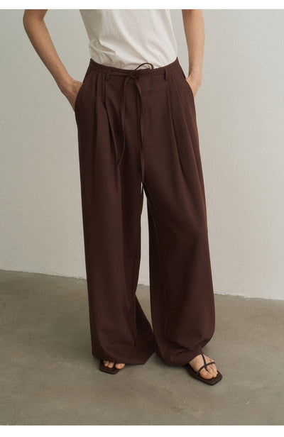 Pantalones Anchos Cómodos sin Cintura Ajustable Antiojeras - Image 25