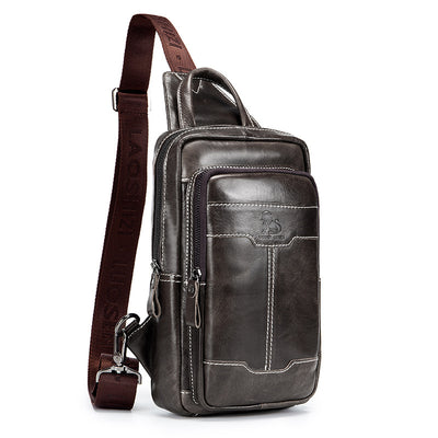 Bolsa Cruzada para Hombre - Mochila de Pecho con Bandolera - Image 6