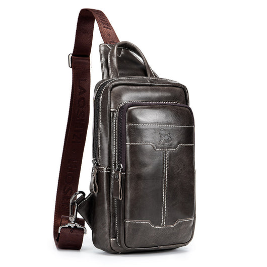 Bolsa Cruzada para Hombre - Mochila de Pecho con Bandolera - Image 6