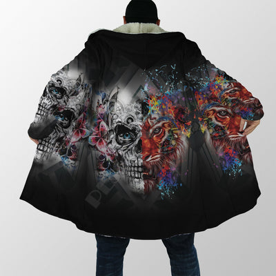 Abrigo Polar Holgado para Hombre con Capucha - Chaqueta Casual Térmica - Image 7