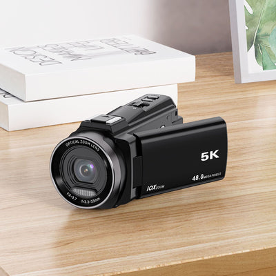 Cámara Deportiva 4K con Zoom Óptico HD para Aventuras al Aire Libre
