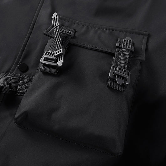 Chaqueta Bomber Funcional para Hombre Talla Grande - Image 6