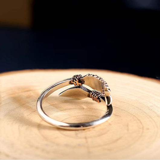 Anillo Ajustable Vintage Personalizado para Hombre - Image 10