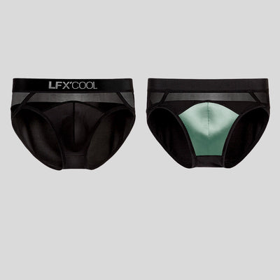 Bóxer Triangular de Seda para Hombre con Entrepierna de Seda Genuina - Image 5