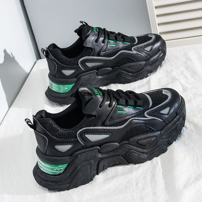 Zapatillas Estilo Dad Shoes Mujer Suela Gruesa Versátiles - Image 8