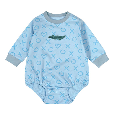 Pijama Enterizo para Bebé con Diseño Triangular - Manga Larga Primavera y Otoño - Image 4