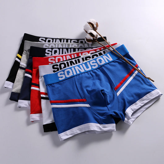 Bóxers de Algodón Puro para Hombre - Colores Sólidos Transpirables - Image 2