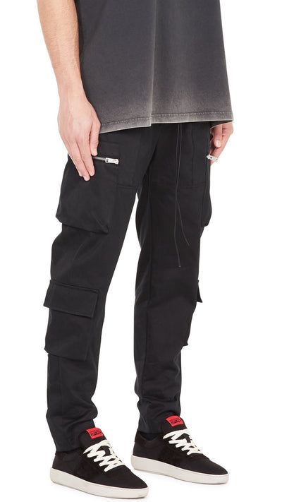 Pantalones Cargo Holgados con Cordón y Diseño de Hebilla - Ropa de Trabajo Funcional - Image 4