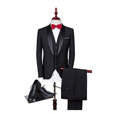 Traje Formal 3 Piezas para Hombre - Diseño Slim Elegante y Versátil - Image 10