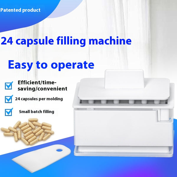 Máquina Capsuladora Manual de Polvos y Medicinas