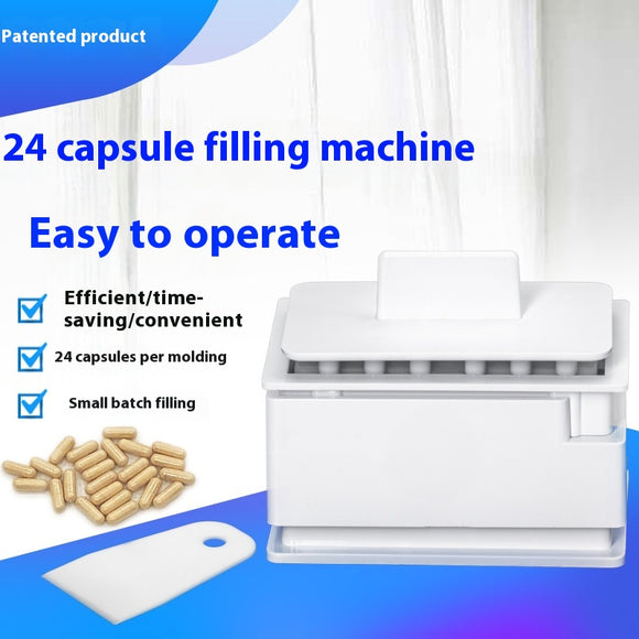Máquina Capsuladora Manual de Polvos y Medicinas