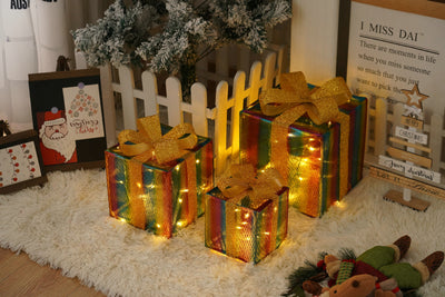 Set de 3 Luces Navideñas con Control Remoto - Image 24