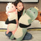 Almohada Dinosaurio Suave y Adorable