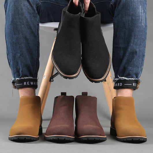 Botas de Trabajo Martin Altas para Hombre - Image 3