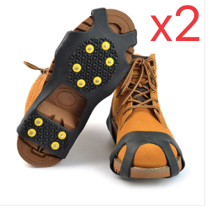 Cubiertas Antideslizantes con Crampones para Zapatos - Image 4