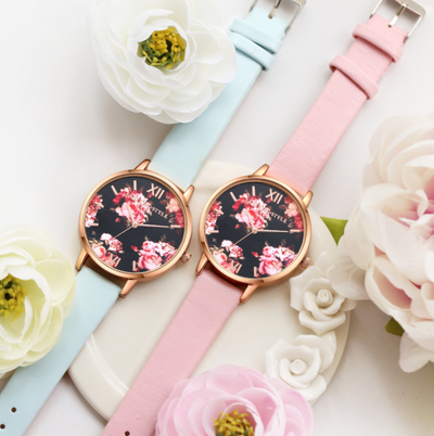 Reloj de Pulsera para Mujer con Correa de Cuero y Detalles en Oro Rosado - Image 19