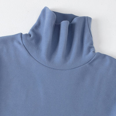 Polera Térmica de Cuello Alto para Hombre - Abrigo Versátil de Invierno - Image 35