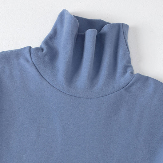Polera Térmica de Cuello Alto para Hombre - Abrigo Versátil de Invierno - Image 35