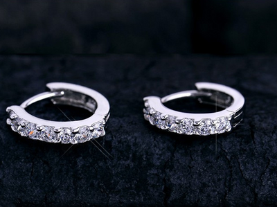 Aretes de Plata Esterlina Pura - Image 2