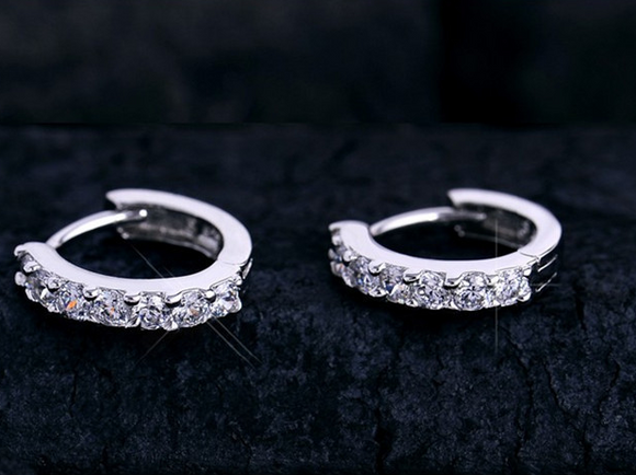 Aretes de Plata Esterlina Pura
