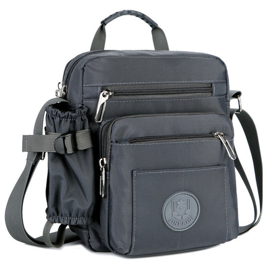 Bolso Mensajero de Nylon para Hombre con Gran Capacidad - Image 6