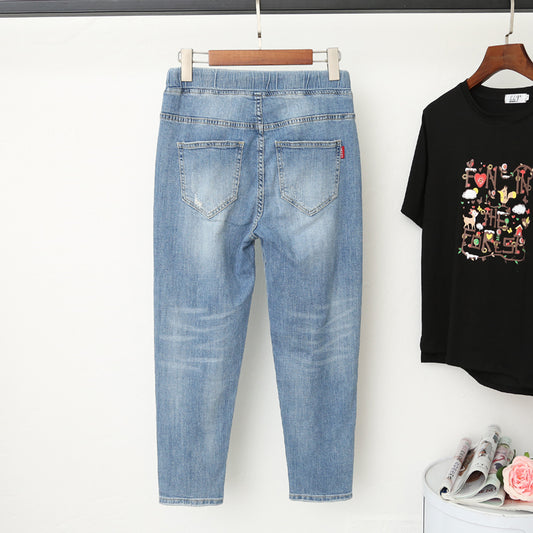 Jeans Holgados Talla Grande para Mujer - Image 2