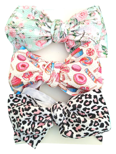 Banda para el Cabello Infantil Estampada - Image 17