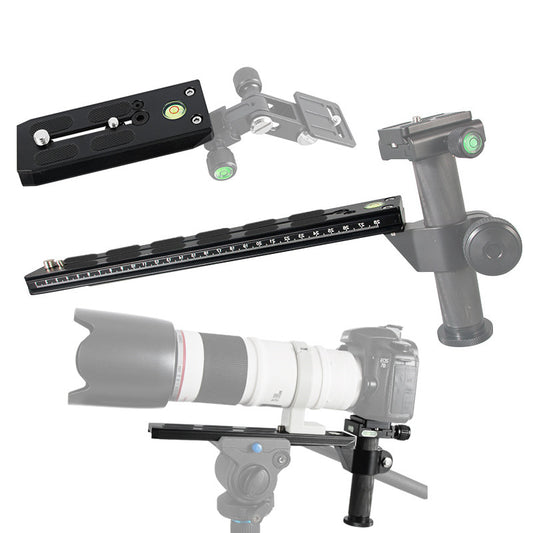 Placa de Liberación Rápida Yajia 30mm Compatible Manfrotto