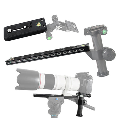 Placa de Liberación Rápida Yajia 30mm Compatible Manfrotto