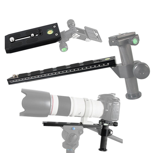 Placa de Liberación Rápida Yajia 30mm Compatible Manfrotto