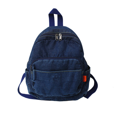 Mochila de Lona Denim Lavado para Mujer - Image 15