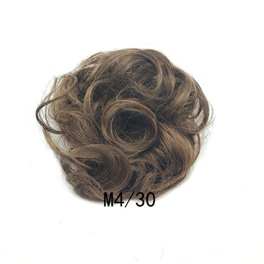 Moño Sintético Ondulado y Despeinado - Diseño Trendy para Mujeres - Image 3
