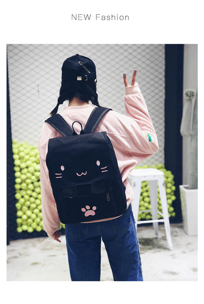 Mochila Escolar Grande con Capacidad Expandible - Image 24