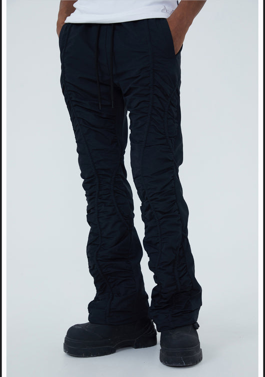 Pantalones Deportivos Sueltos con Pliegues - Estilo Street Casual - Image 8