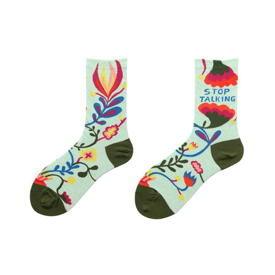Calcetines de algodón para mujer - Pack apilable - Image 5