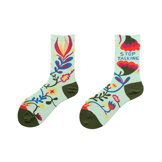 Calcetines de algodón para mujer - Pack apilable - Image 5