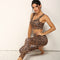 Leopard Print Yoga Set