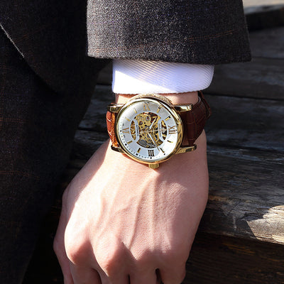 Reloj Automático Hueco Impermeable para Hombre - Image 13