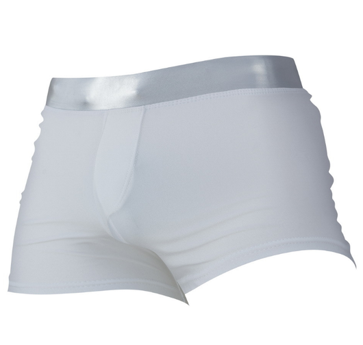 Bóxer de Baño Hombre Triángulos Dorado y Plata - Image 11