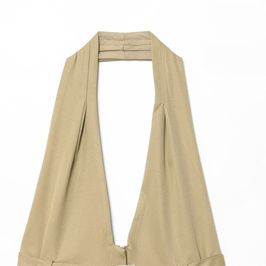 Top Escotado Elegante con Cuello Colgante para Mujer - Image 3