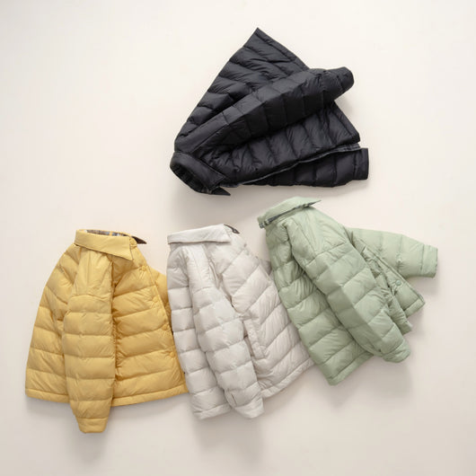 Chaqueta Reversible Ligera para Niños - Abrigo Versátil y Cómodo - Image 14