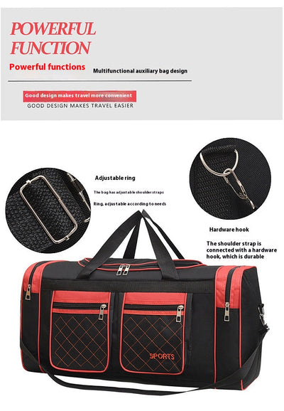 Bolsa de Viaje Ejecutiva de Gran Capacidad - Equipaje de Mano Profesional - Image 21