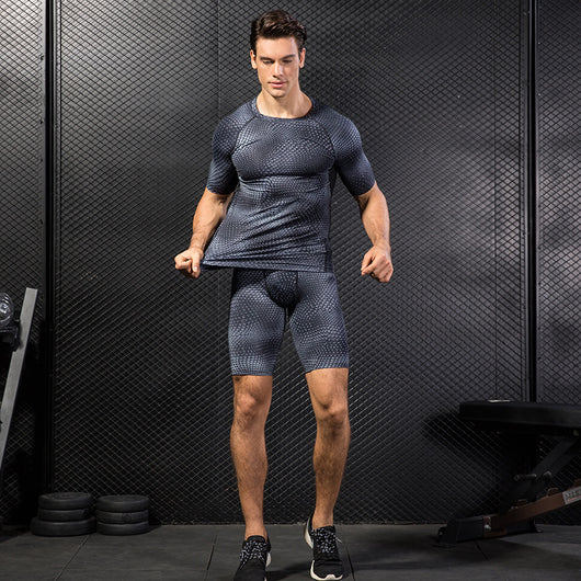 Pantalones de Entrenamiento con Tecnología 3D para Correr y Fitness - Image 4