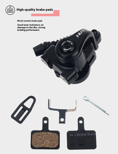 Dispositivo de Tracción Doble para Frenos de Disco en Bicicletas de Ruta - Image 11