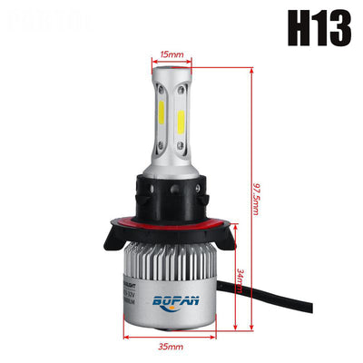 Faro LED Automotriz de Alta Potencia - Image 30