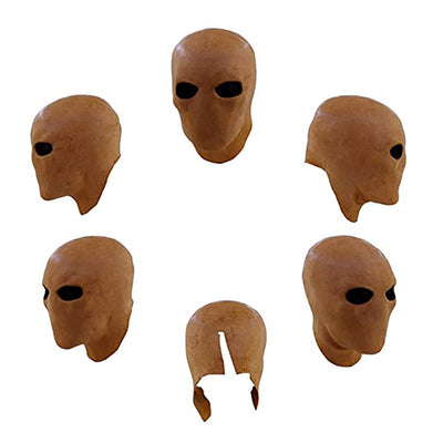 Máscara de Látex Demonio Sin Rostro - Disfraz de Terror Halloween - Image 4